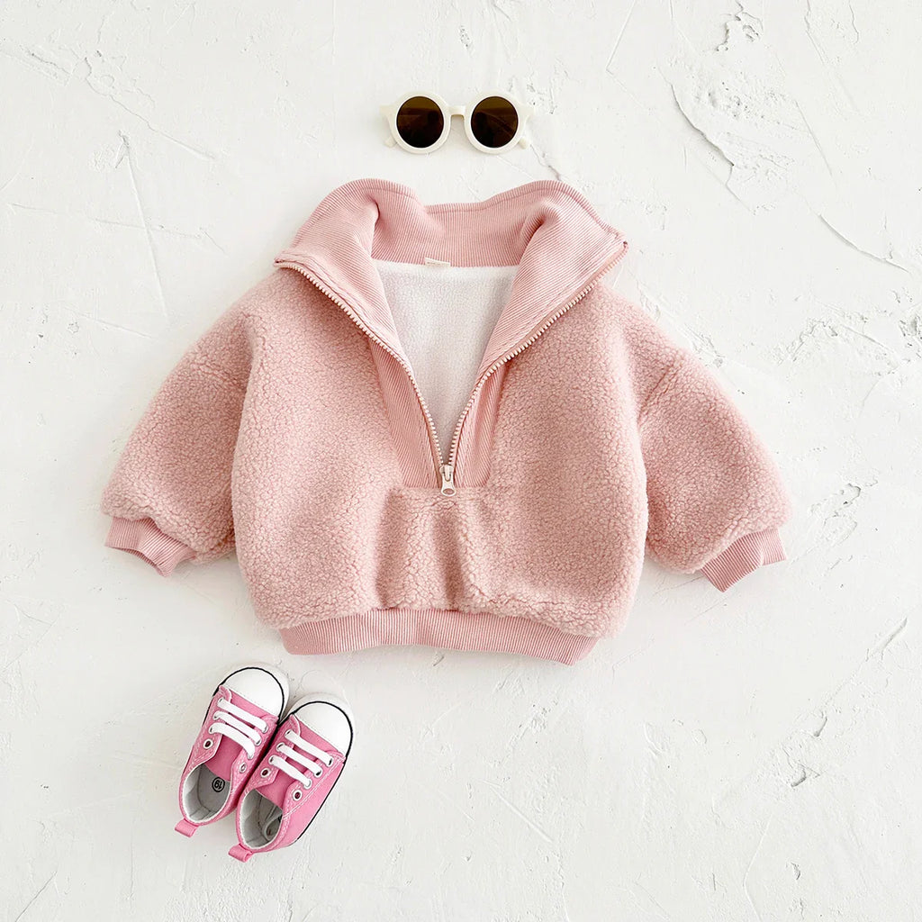 ג'קט בנות חורפי