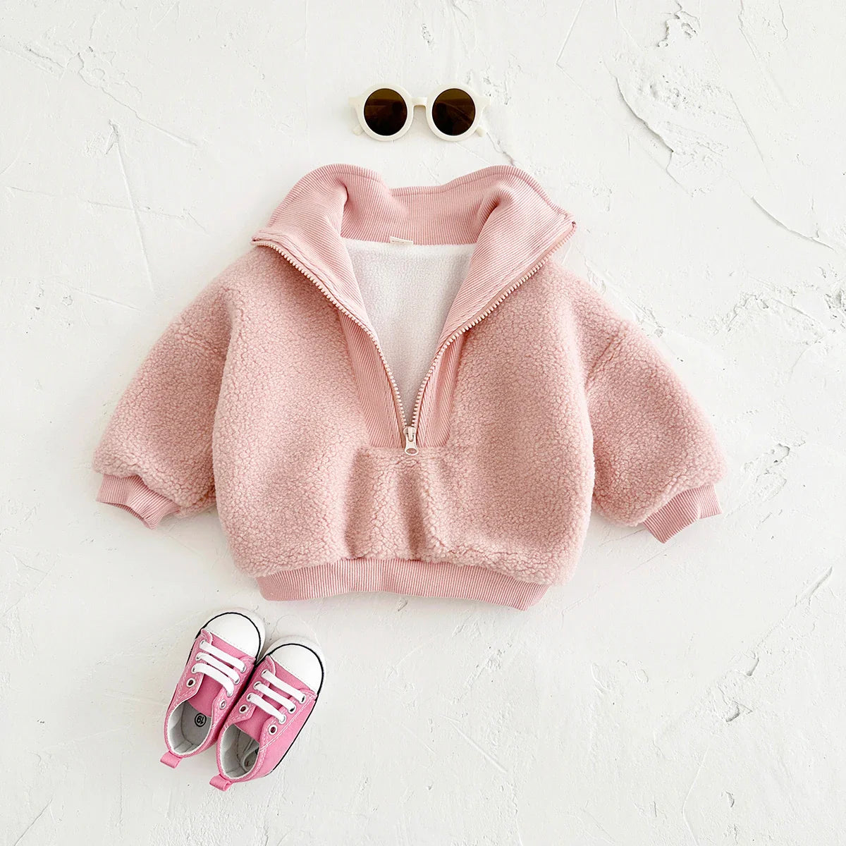 ג'קט בנות חורפי