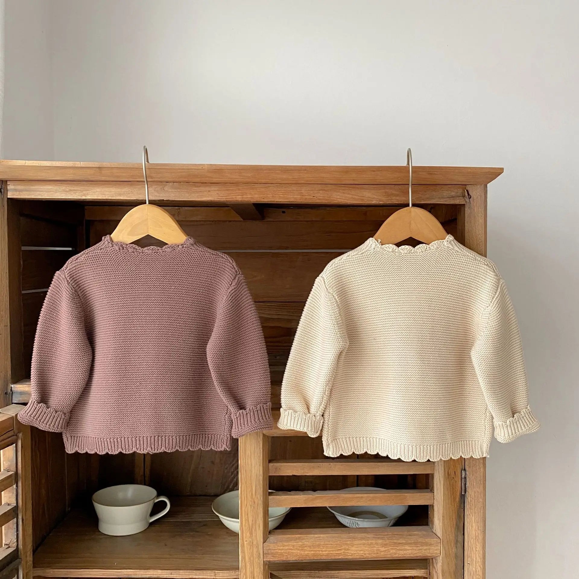 סוודר כותנה אופנתי